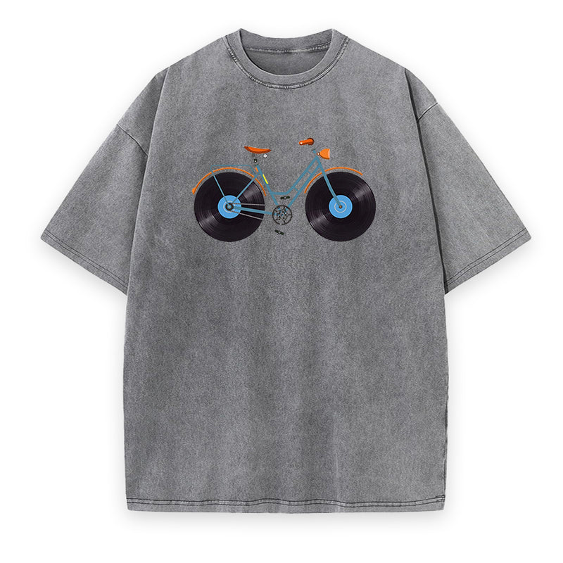 Vintage Bicycle Unisex Tee