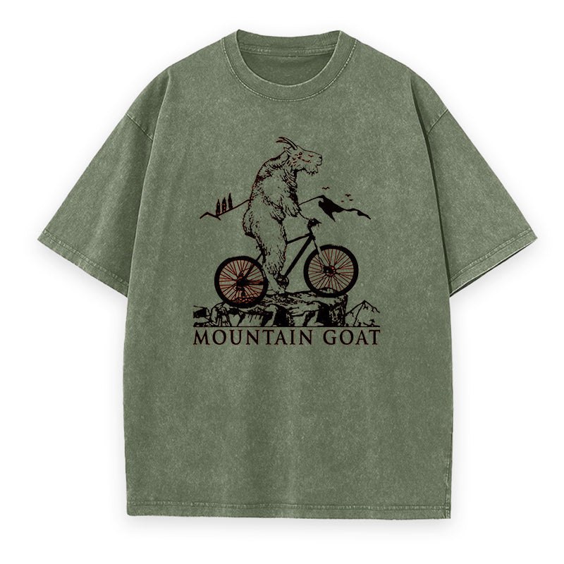 Mountain goat Unisex Tee