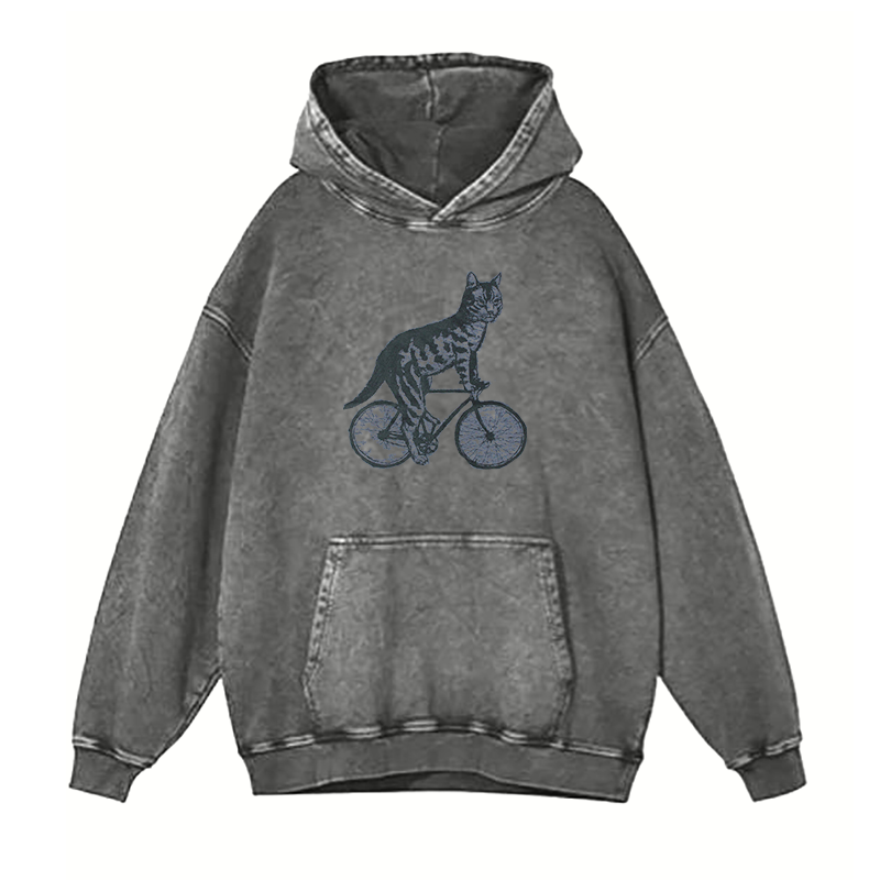 Meow on Wheels hoodies