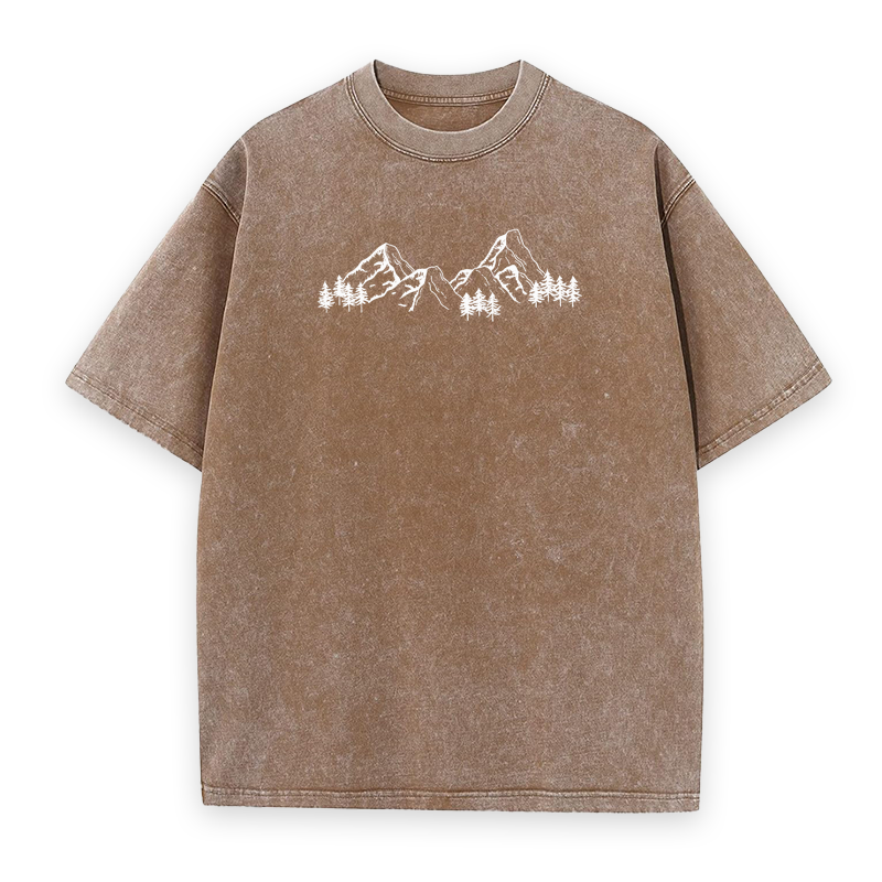 Mountain Hiking Unisex Tee