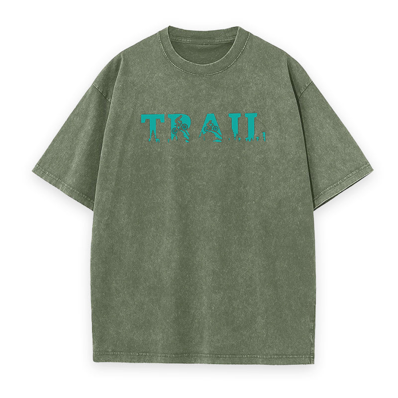 Mountain bike TRAIL Unisex Tee