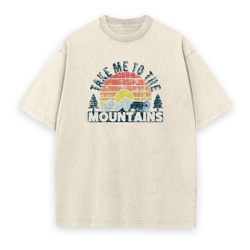 Take Me To The Mountains Unisex Tee