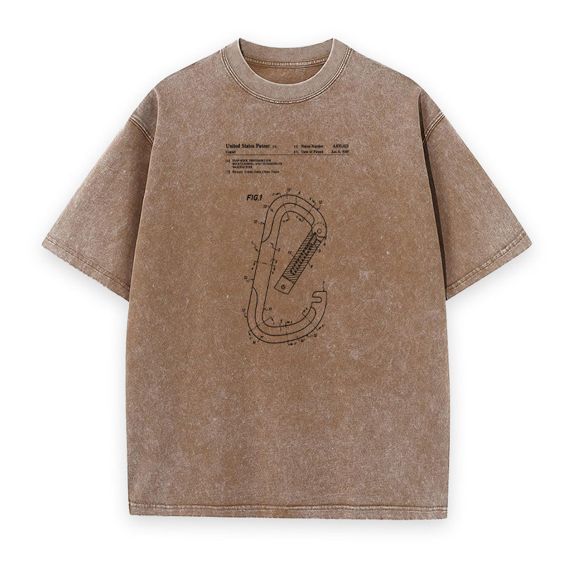 Carabiner Unisex Tee