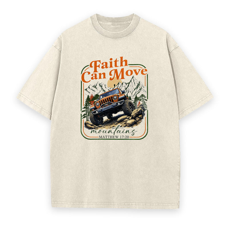 Faith Can Move Mountains Unisex Tee
