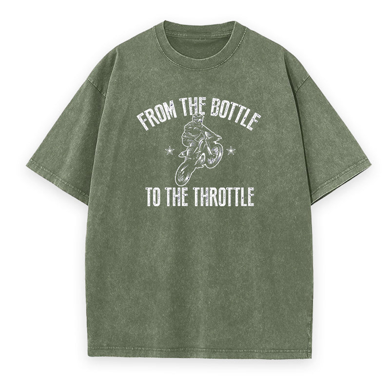 to the throttle Unisex Tee