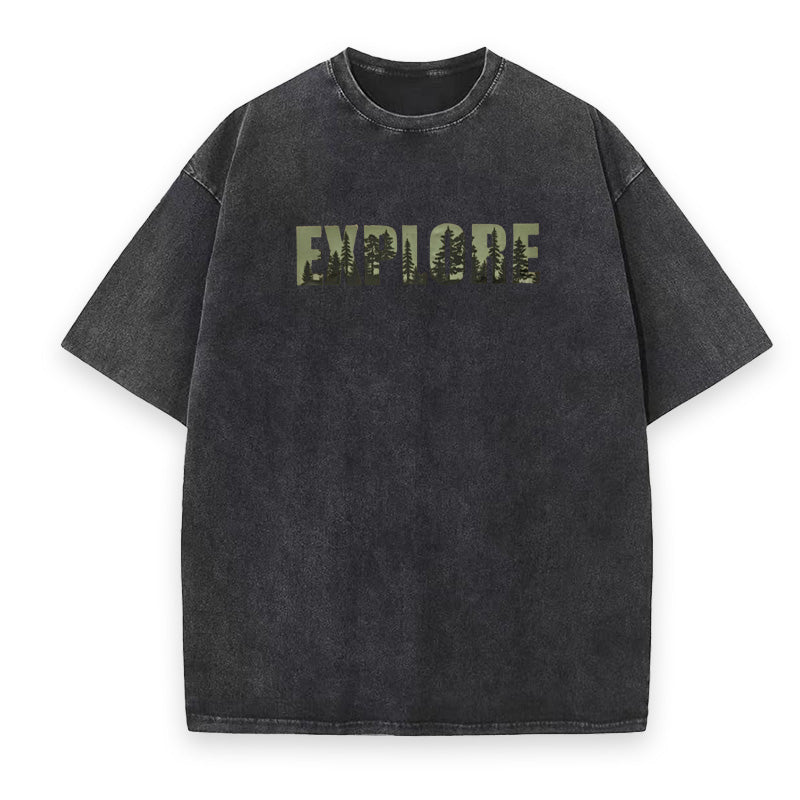 Explore Unisex Tee
