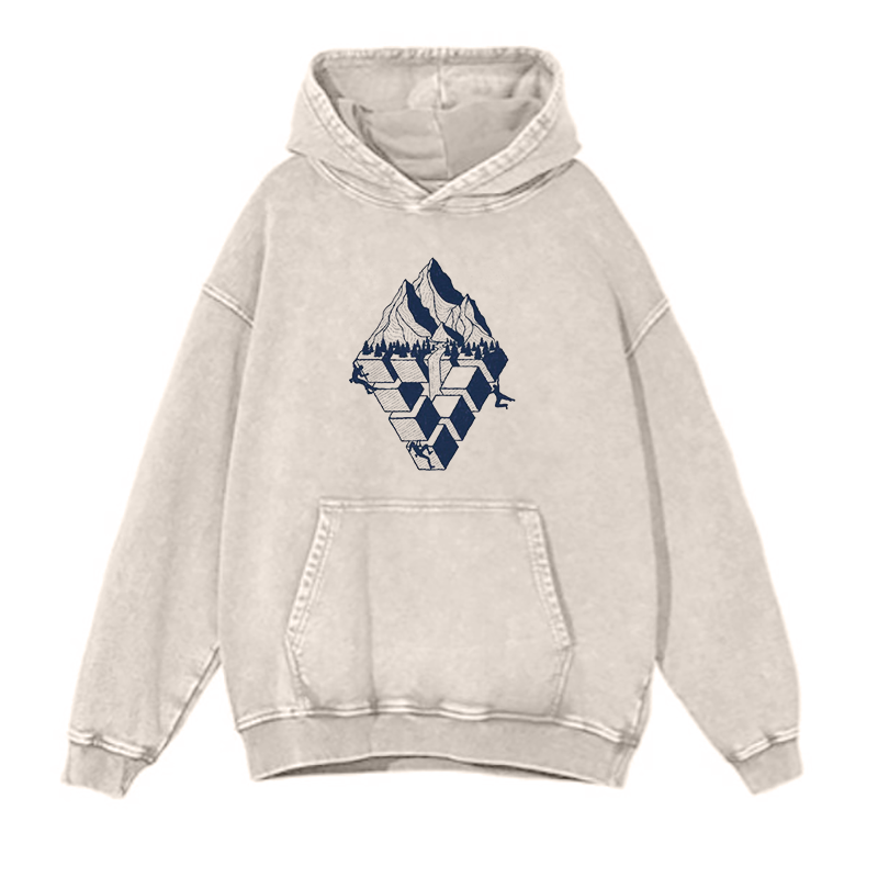 Boulder Penrose Triangle hoodies