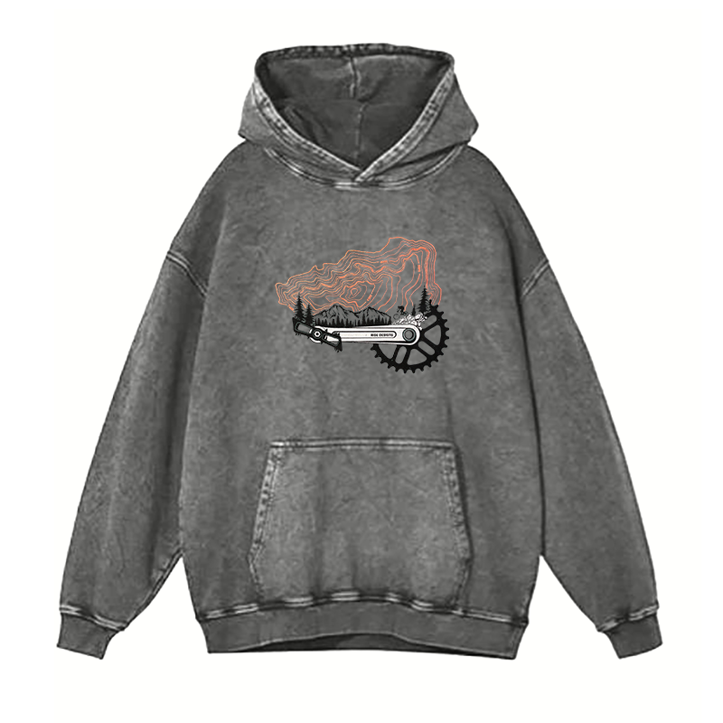 Chasing the Track hoodies