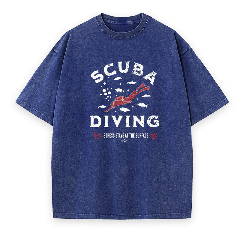 Deep Sea Diver Unisex Tee