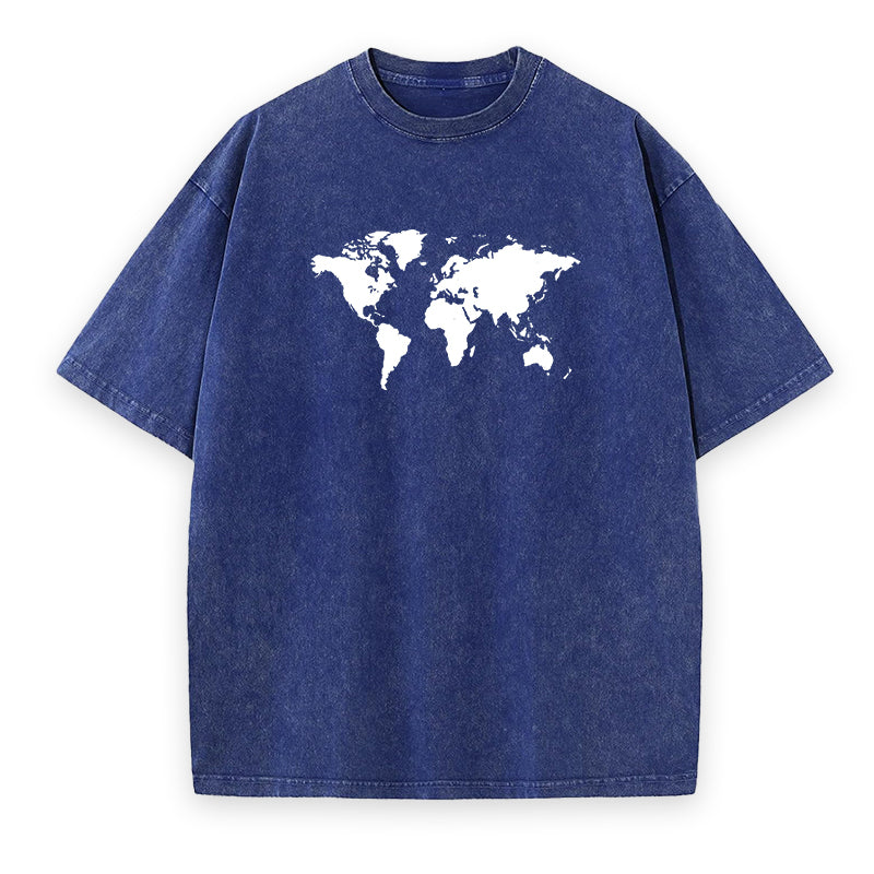 World Map Tee