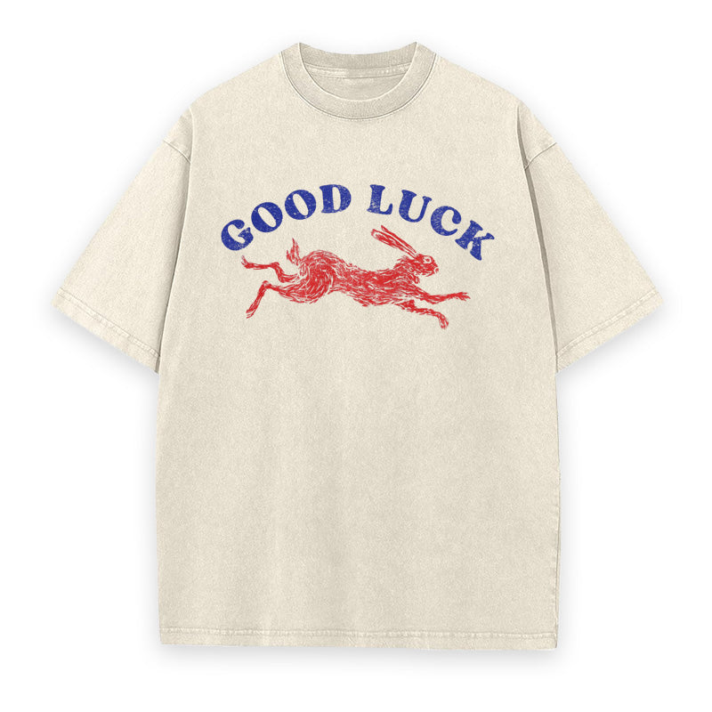 Lucky Rabbit Unisex Tee