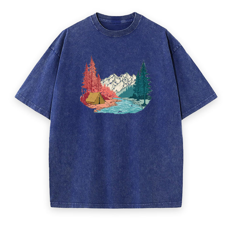Camping bliss Tee
