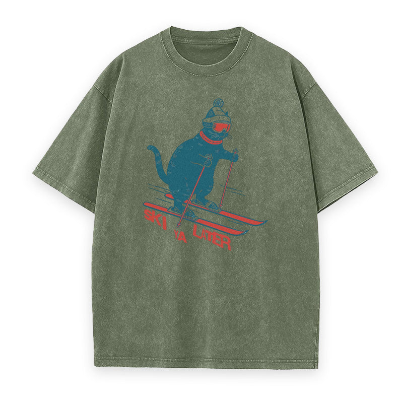 Ski Ya Later Unisex Tee