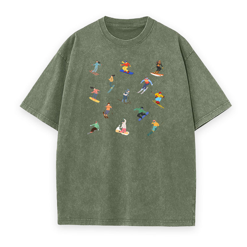 Ski Club Unisex Tee