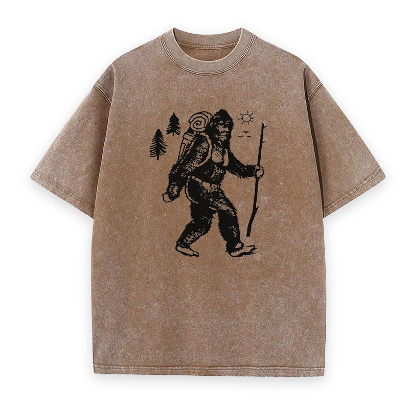 Bigfoot Hiking Unisex Tee
