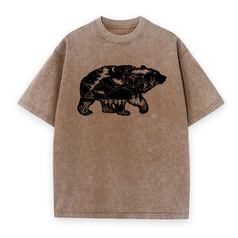 Outdoor Bear Unisex Tee