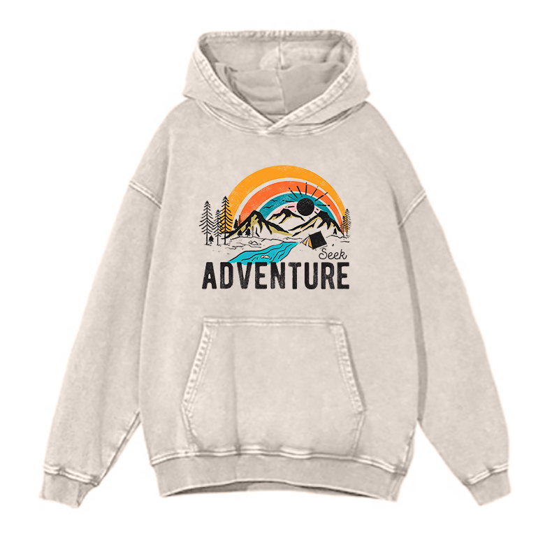 Seek Adventure hoodies