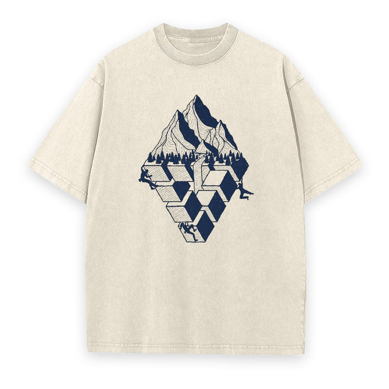 Boulder Penrose Triangle Tee