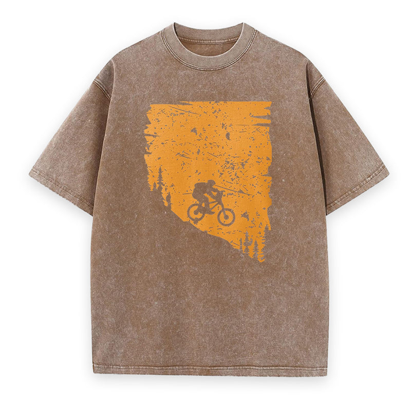 Mountain Descent Unisex Tee