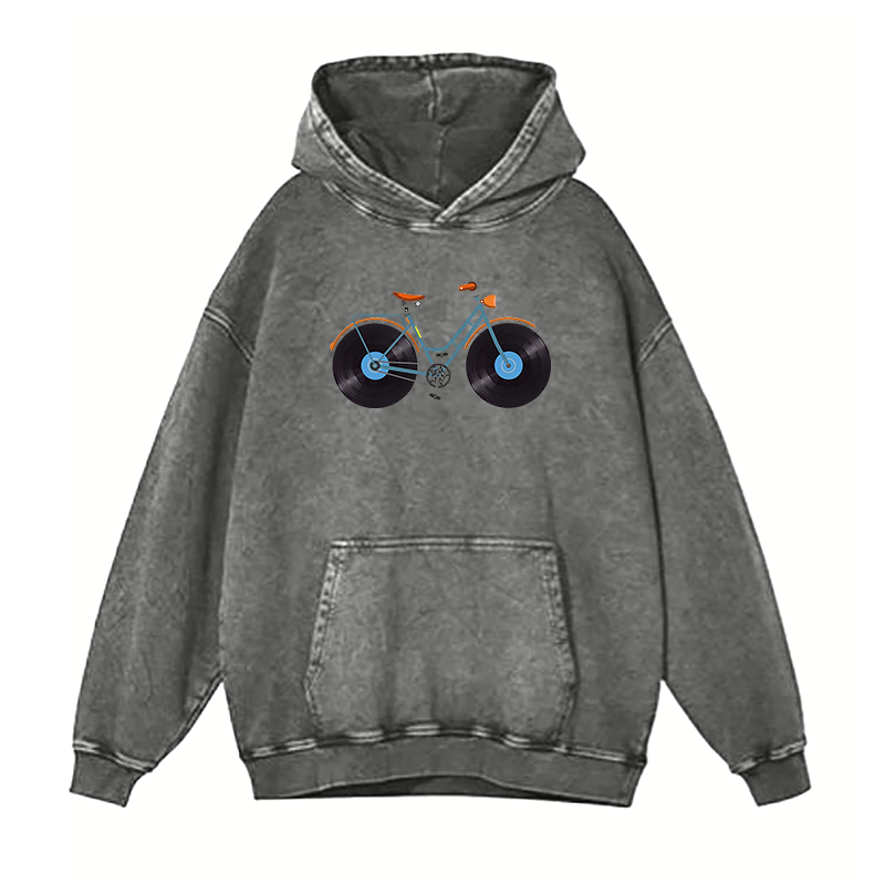 Vintage Bicycle hoodies