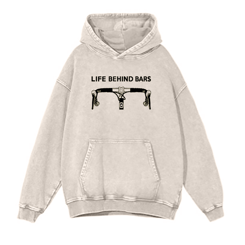 Life behind bars hoodies