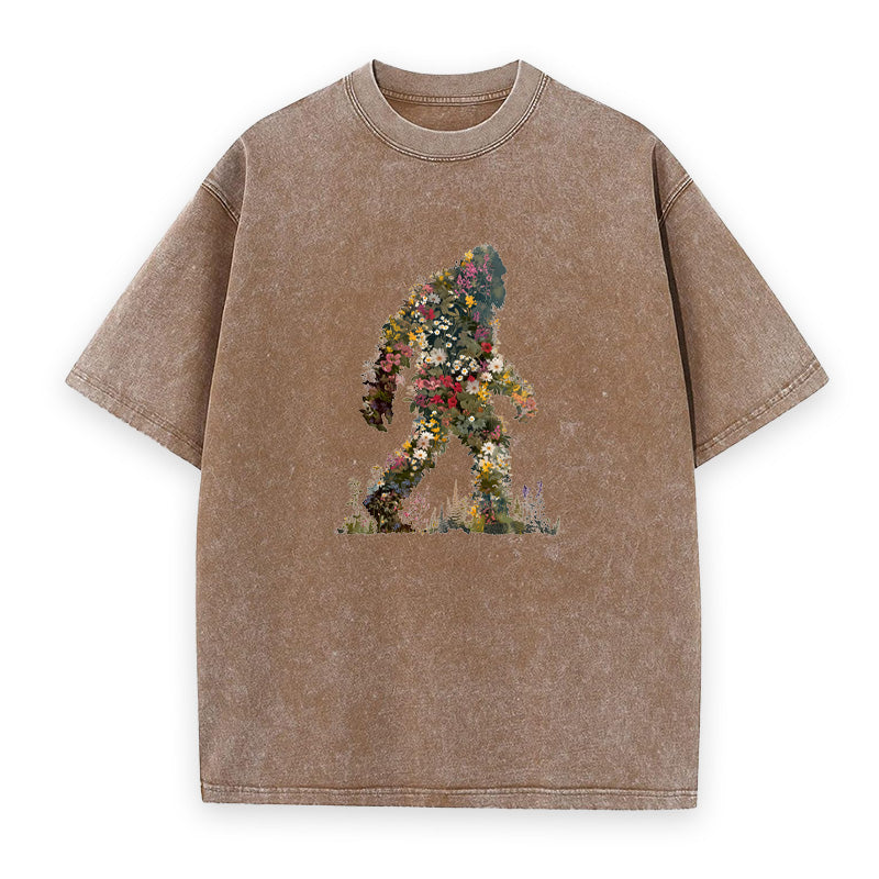 Wildflower Bigfoot Unisex Tee