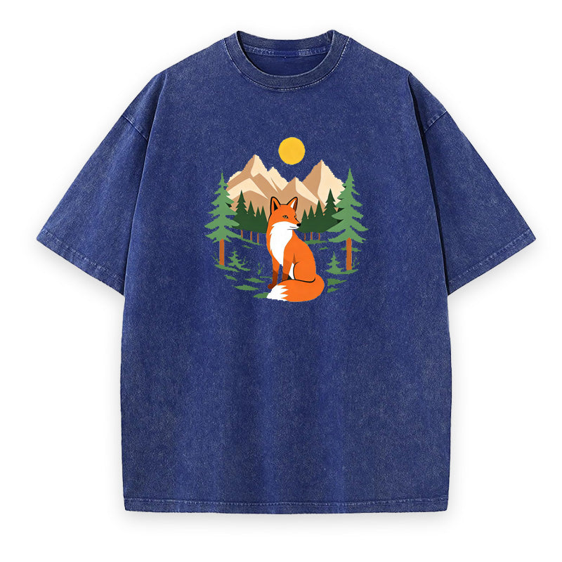 Fox Unisex Tee