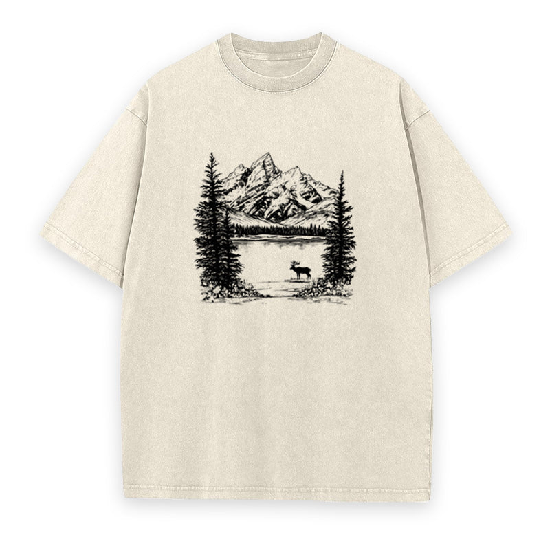 Grand Tetons Unisex Tee