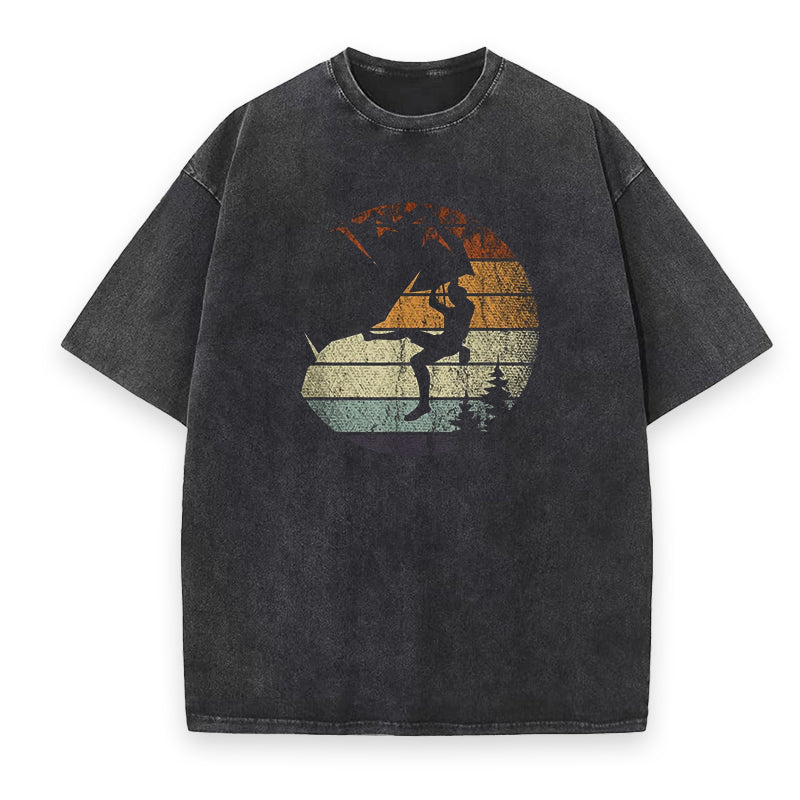 Mountain Climber Climb Sports Rock Climbing Tee