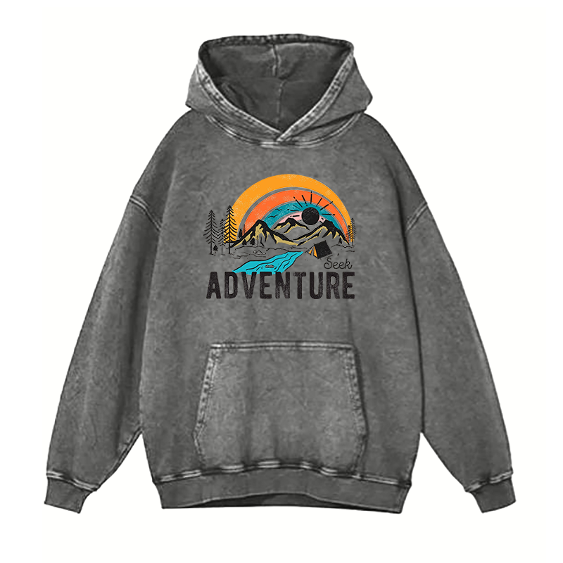 Seek Adventure hoodies