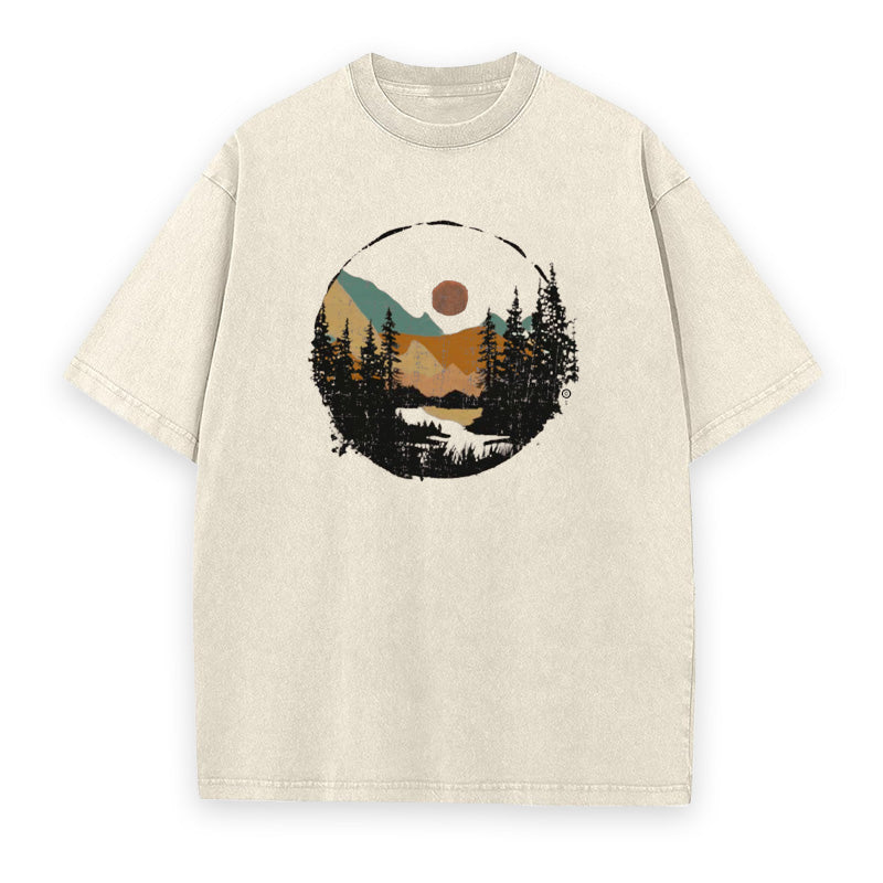 River Run Unisex Tee