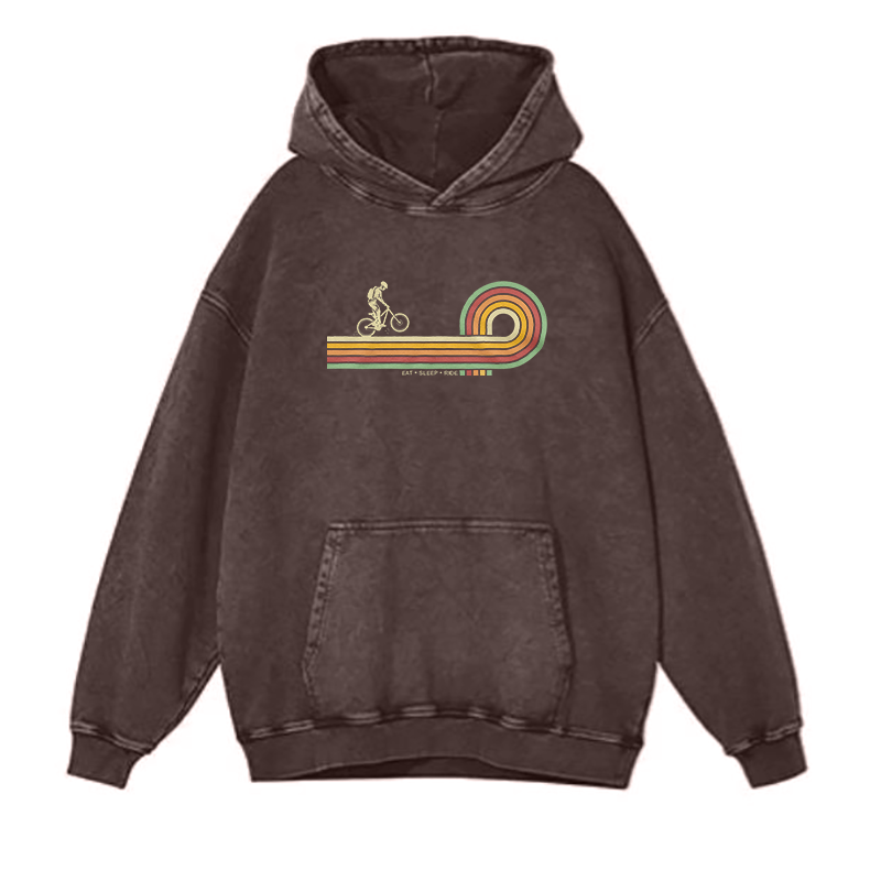 Eat sleep ride hoodies