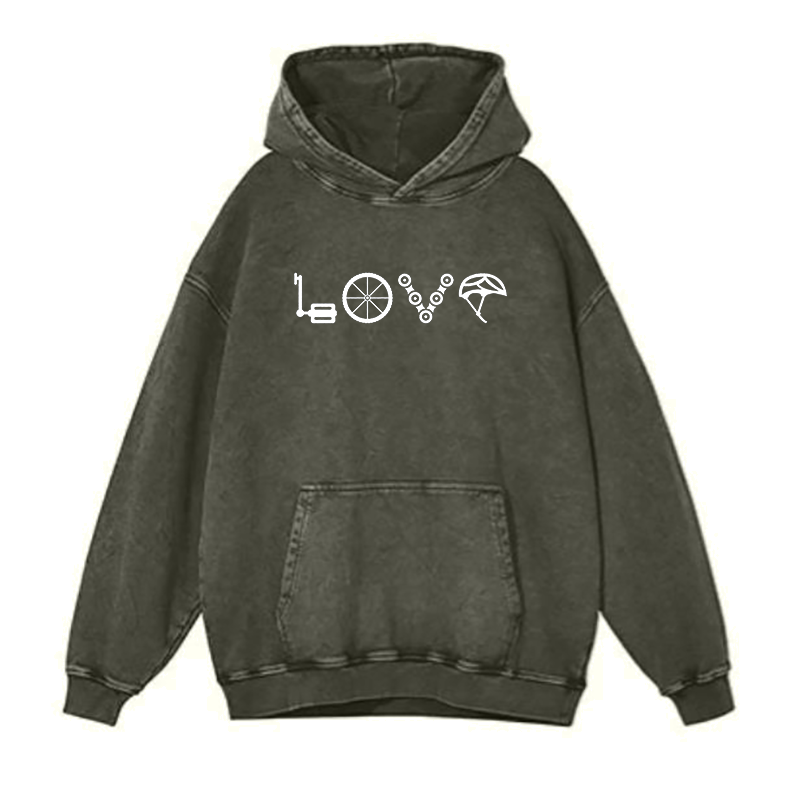 Bicycle Rider hoodies