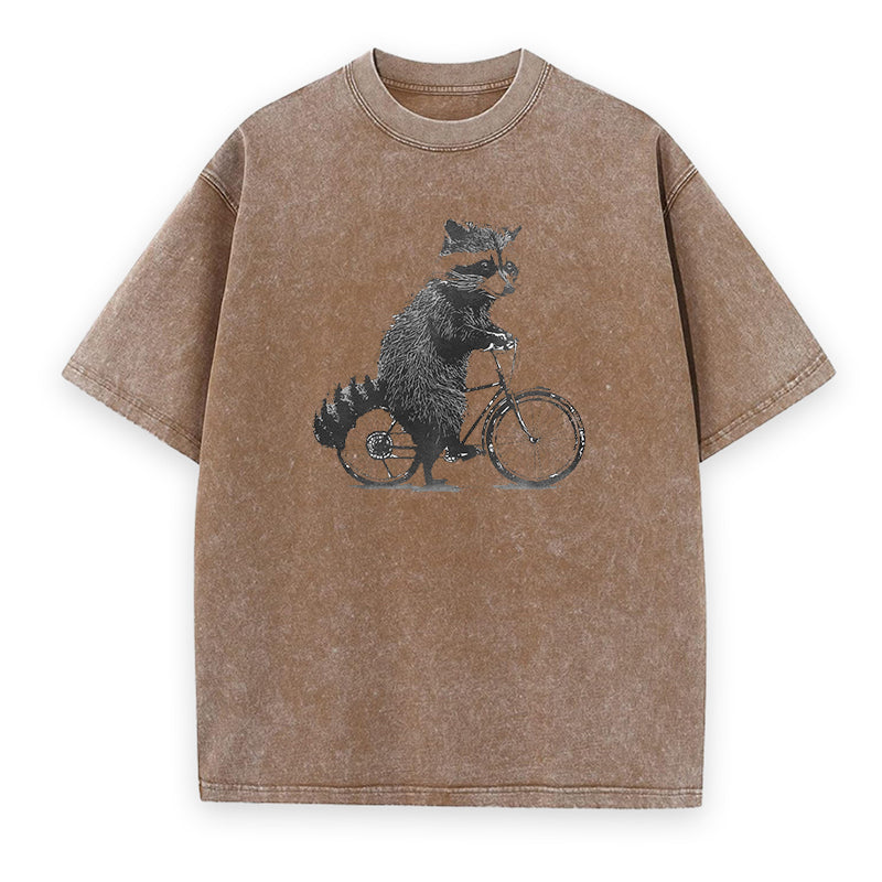 Furry Rider in Action Unisex Tee