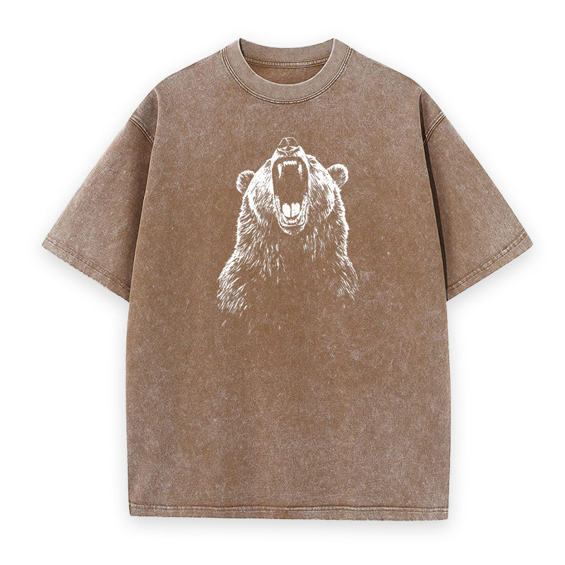 Roaring Bear Unisex Tee