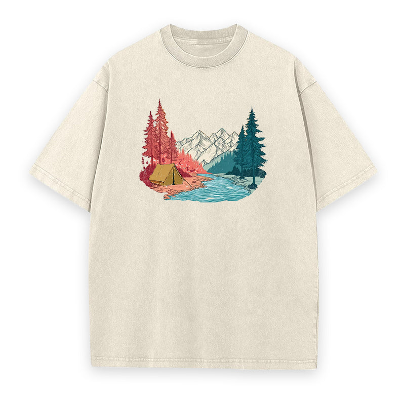 Camping bliss Tee