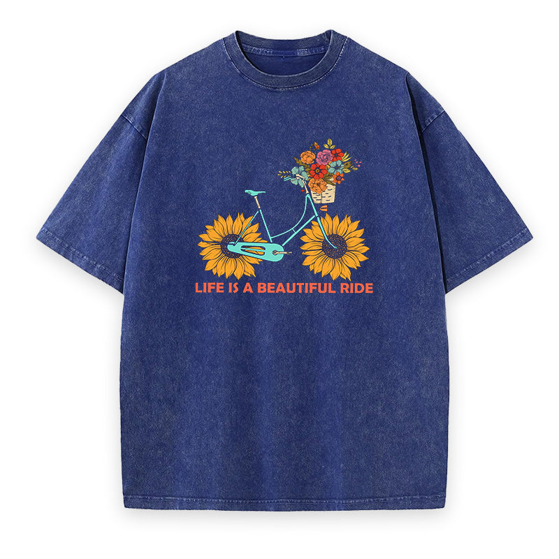 Life Is A Beautiful Ride Unisex Tee