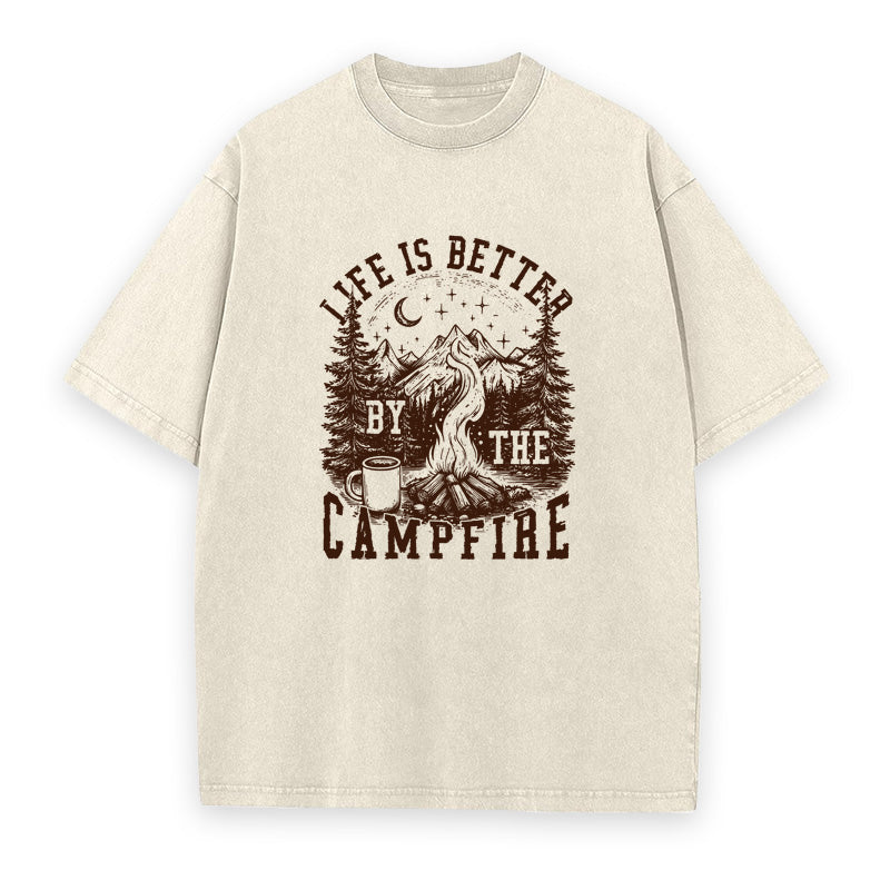 Life Is Better By The Campfire Unisex Tee