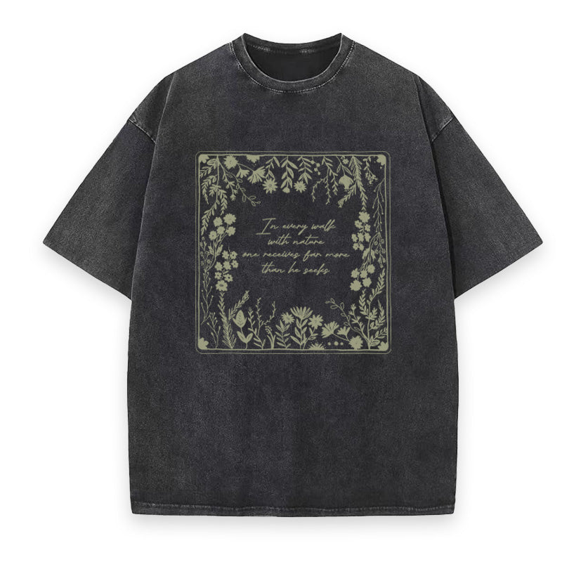 Nature Unisex Tee