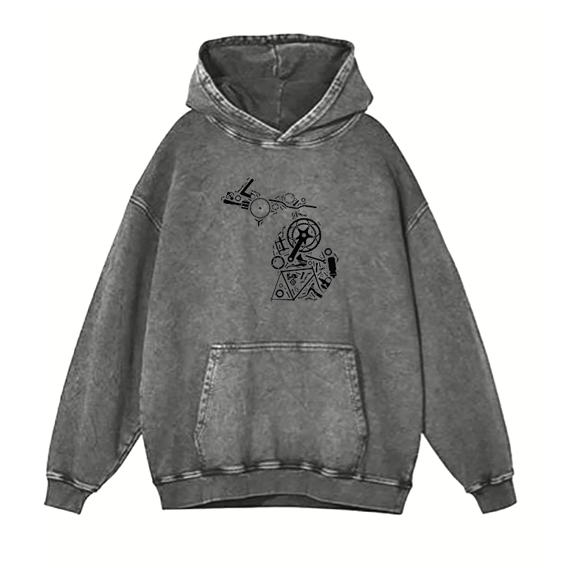 Bike Components Breakdown hoodies