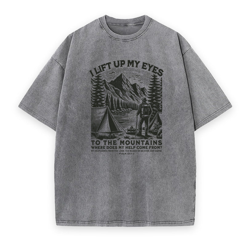 Christian Mountain Unisex Tee