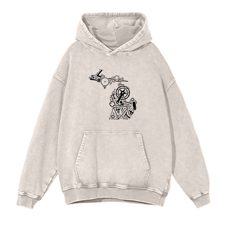 Bike Components Breakdown hoodies