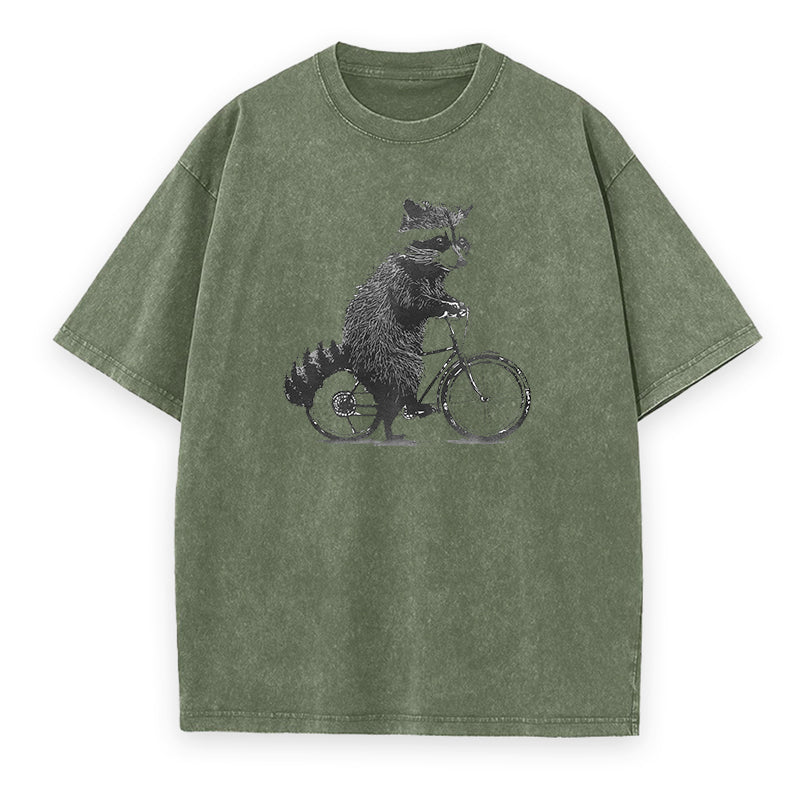 Furry Rider in Action Unisex Tee