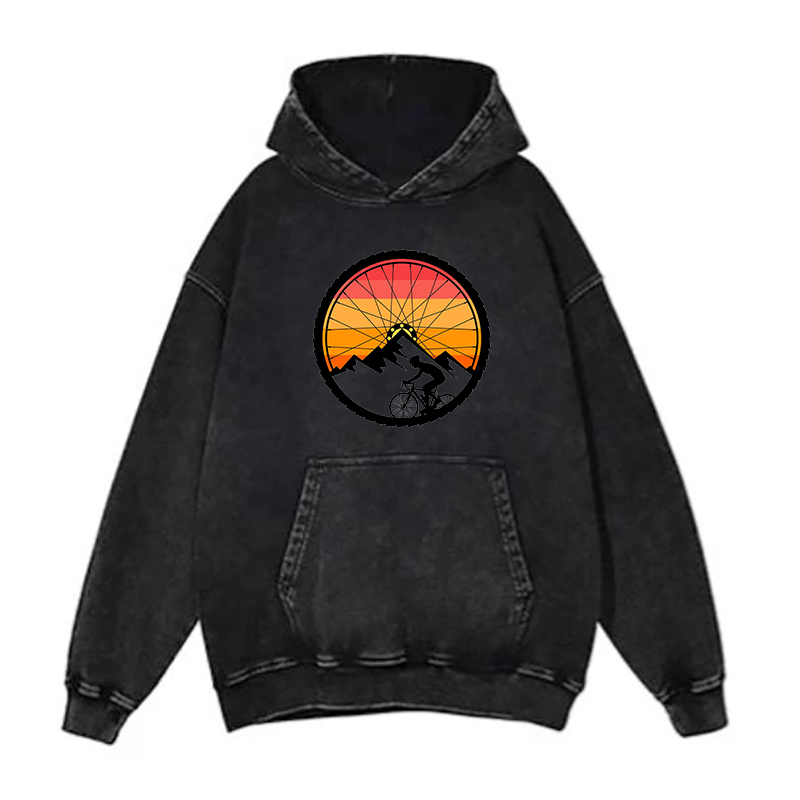 SILHOUETTE TIRE BIKE hoodies