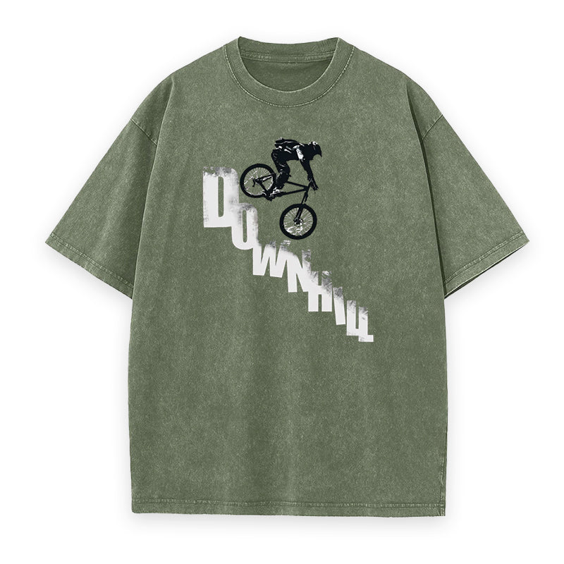 Mountain Bike Downhill Unisex Tee