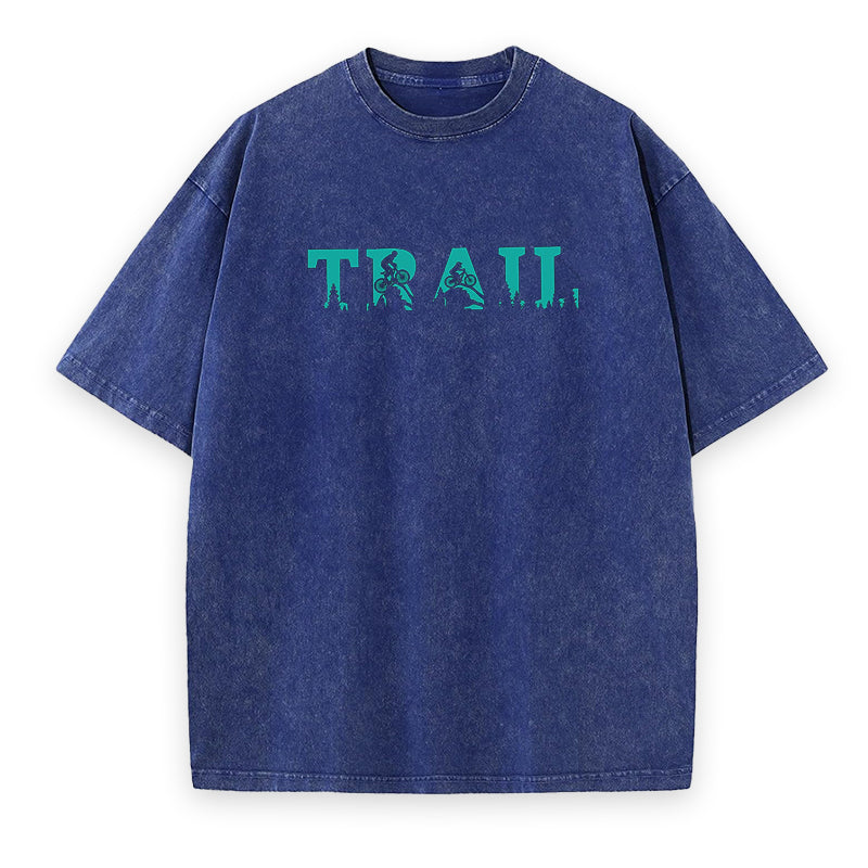 Mountain bike TRAIL Unisex Tee