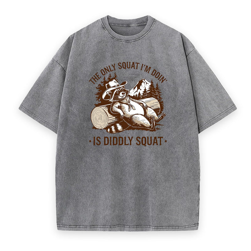 Funny Cowboy Raccoon Unisex Tee