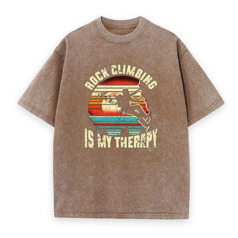Rock Climbing Unisex Tee
