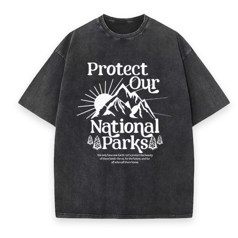 Protect Our National Parks Unisex Tee