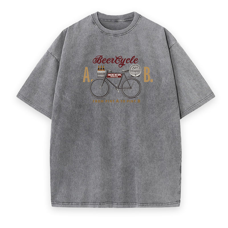 Bikes Beers Best Life Unisex Tee